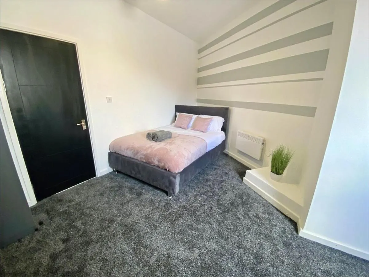 The Brook - Long Stay Offer - Sleeps 6 - Central House By Cto Serviced Apartments Cardiff United Kingdom